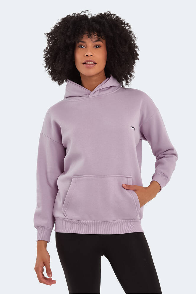 Slazenger KATSU Kadın Sweatshirt Lila