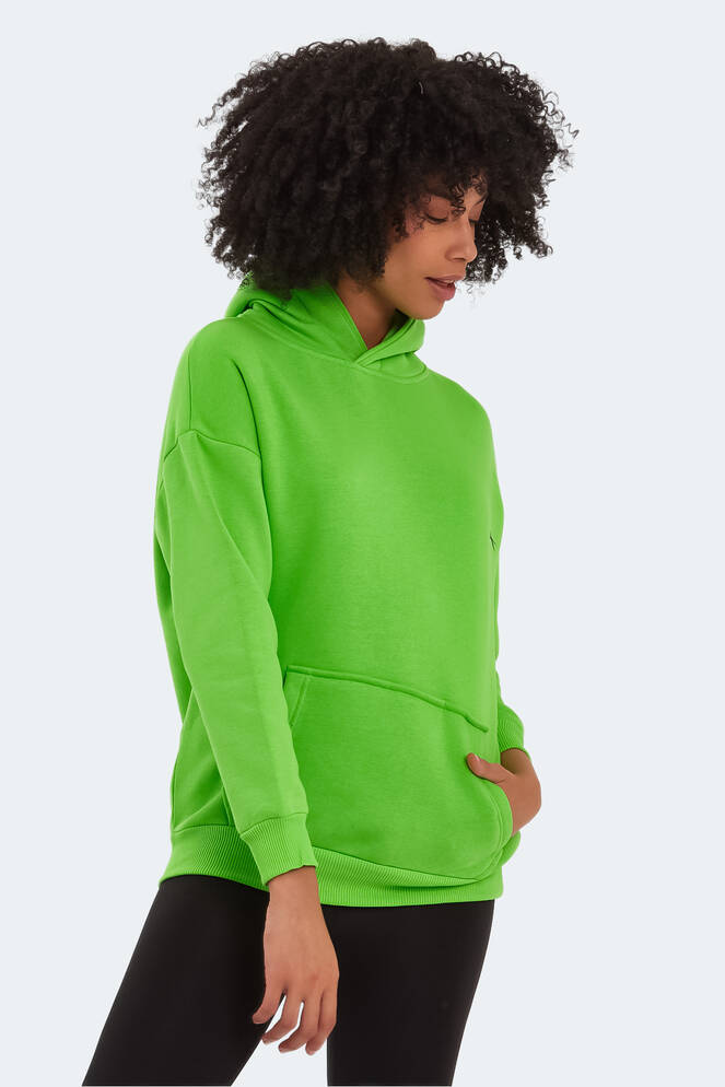 Slazenger KATSU Kadın Sweatshirt Nane