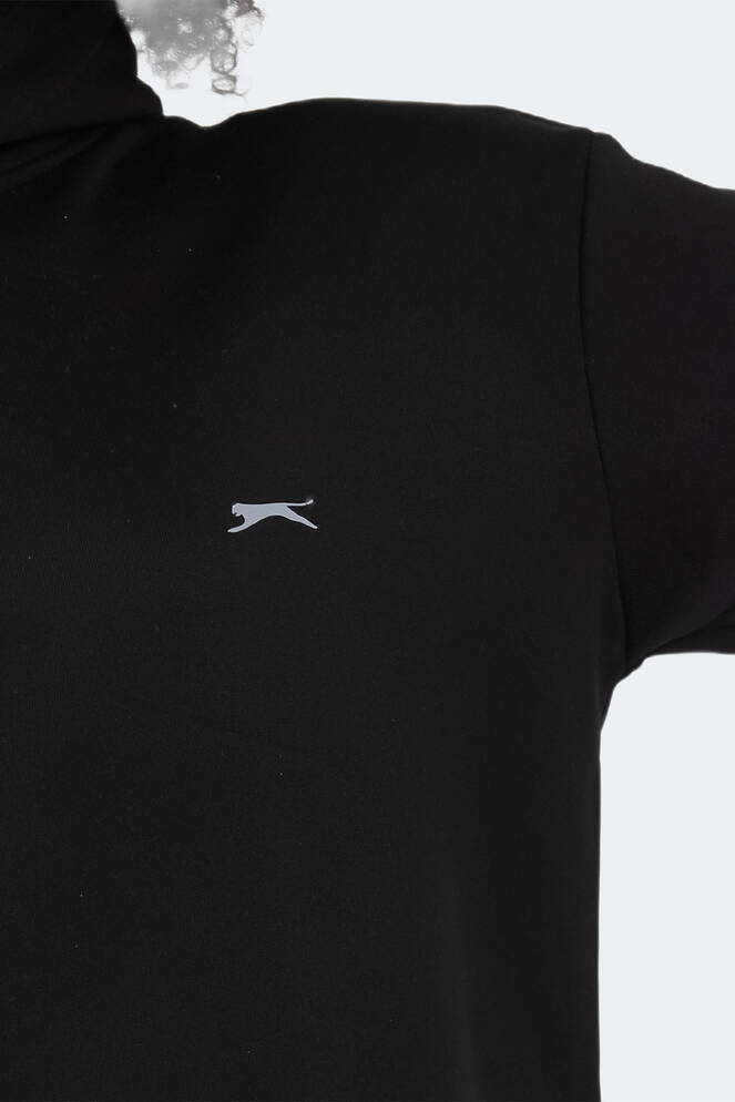 Slazenger KATSU Kadın Sweatshirt Siyah