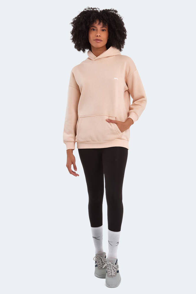 Slazenger KATSU Women's Sweatshirt Beige