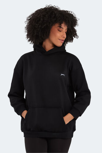 Slazenger - Slazenger KATSU Women's Sweatshirt Black