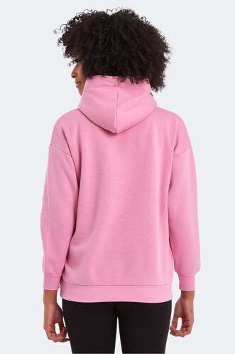 Slazenger KATSU Women's Sweatshirt Pink - Thumbnail