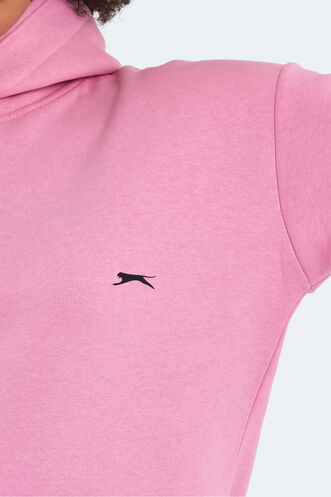 Slazenger KATSU Women's Sweatshirt Pink - Thumbnail