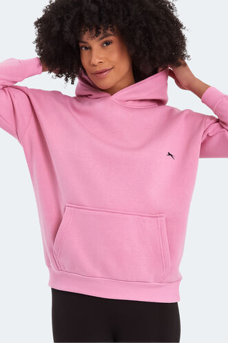 Slazenger KATSU Women's Sweatshirt Pink - Thumbnail