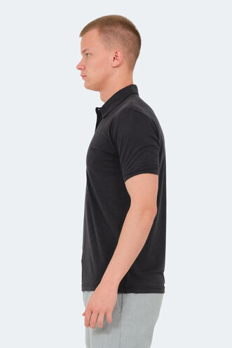 Slazenger KATSURO Men's T-Shirt Anthracite - Thumbnail