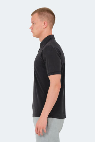 Slazenger KATSURO Men's T-Shirt Black - Thumbnail