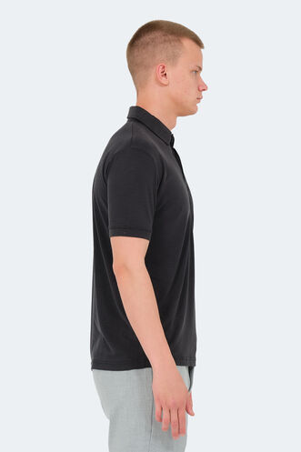 Slazenger KATSURO Men's T-Shirt Black - Thumbnail