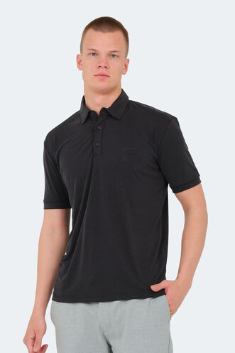 Slazenger KATSURO Men's T-Shirt Black - Thumbnail