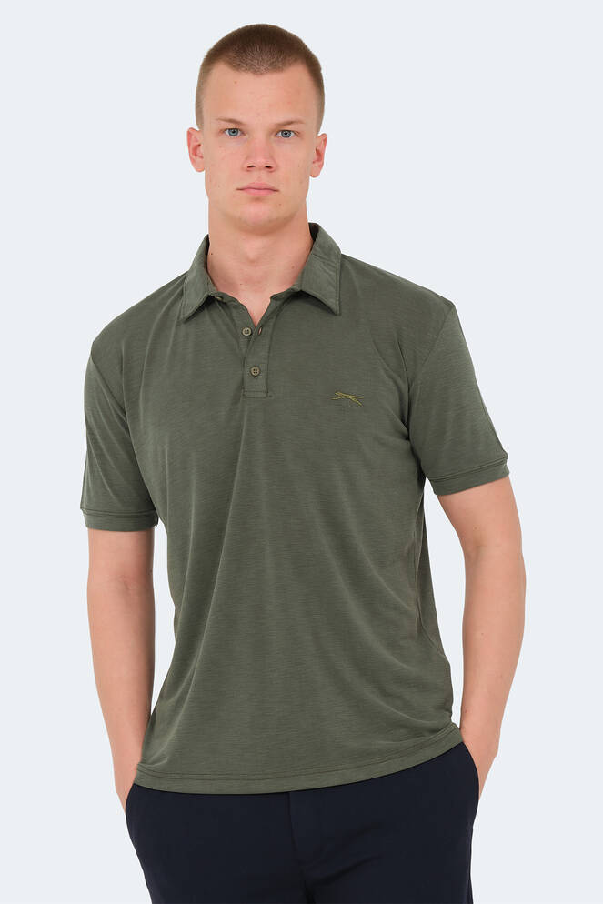 Slazenger KATSURO Men's T-Shirt Dark Green