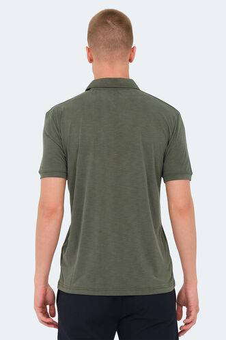 Slazenger KATSURO Men's T-Shirt Dark Green - Thumbnail