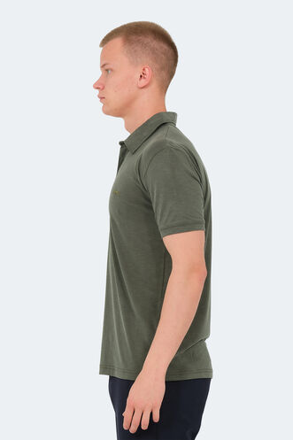 Slazenger KATSURO Men's T-Shirt Dark Green - Thumbnail