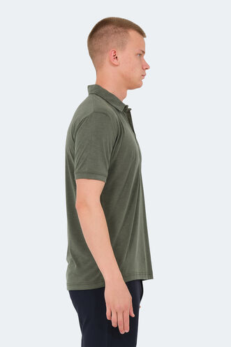 Slazenger KATSURO Men's T-Shirt Dark Green - Thumbnail