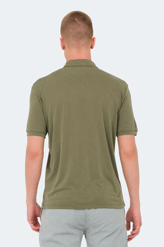 Slazenger KATSURO Men's T-Shirt Light Green - Thumbnail