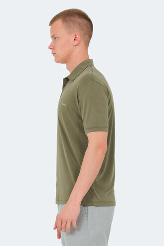 Slazenger KATSURO Men's T-Shirt Light Green - Thumbnail