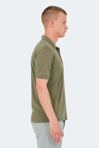 Slazenger KATSURO Men's T-Shirt Light Green - Thumbnail