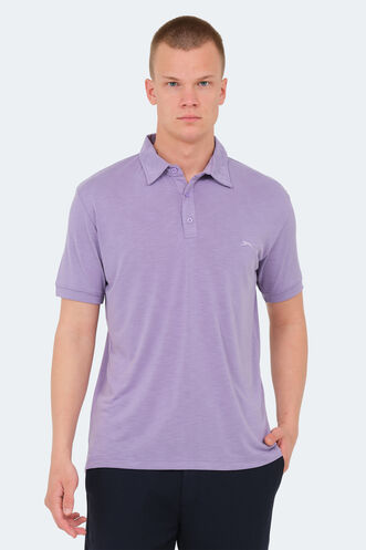 Slazenger - Slazenger KATSURO Men's T-Shirt Lilac