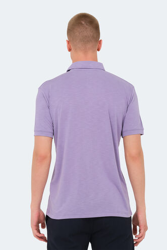 Slazenger KATSURO Men's T-Shirt Lilac - Thumbnail