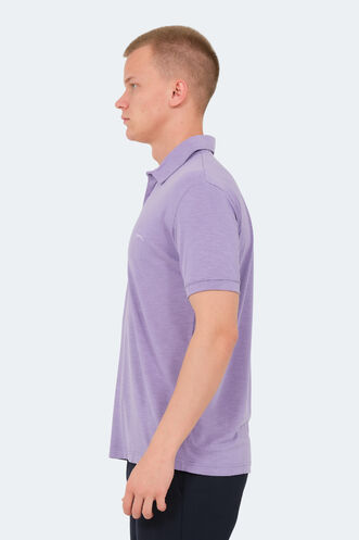 Slazenger KATSURO Men's T-Shirt Lilac - Thumbnail