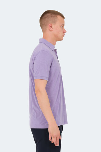 Slazenger KATSURO Men's T-Shirt Lilac - Thumbnail