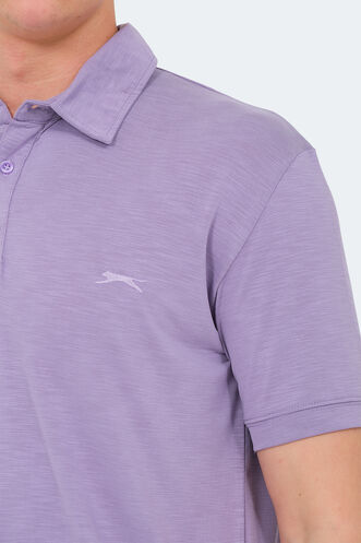 Slazenger KATSURO Men's T-Shirt Lilac - Thumbnail