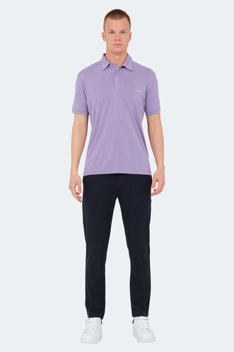 Slazenger KATSURO Men's T-Shirt Lilac - Thumbnail