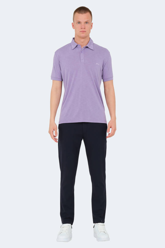 Slazenger KATSURO Men's T-Shirt Lilac