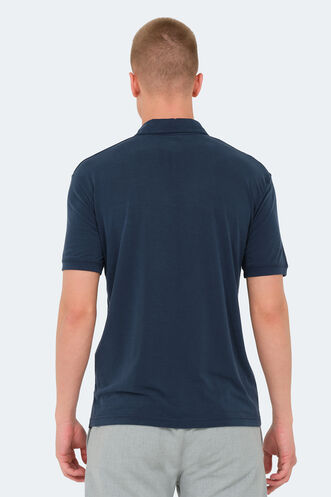 Slazenger KATSURO Men's T-Shirt Navy - Thumbnail