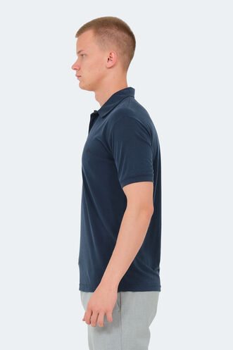 Slazenger KATSURO Men's T-Shirt Navy - Thumbnail