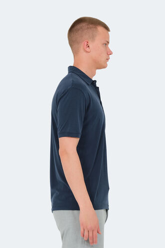 Slazenger KATSURO Men's T-Shirt Navy - Thumbnail