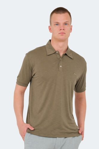 Slazenger - Slazenger KATSURO Men's T-Shirt Khaki