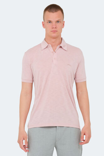 Slazenger KATSURO Men's T-Shirt Rose - Thumbnail