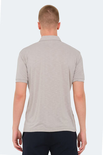 Slazenger KATSURO Men's T-Shirt Stone Gray - Thumbnail