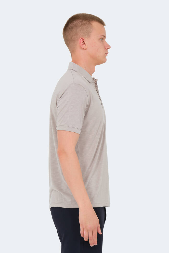 Slazenger KATSURO Men's T-Shirt Stone Gray