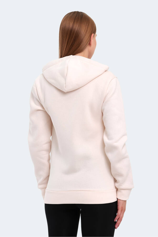 Slazenger KATYA Kadın Sweatshirt Ekru