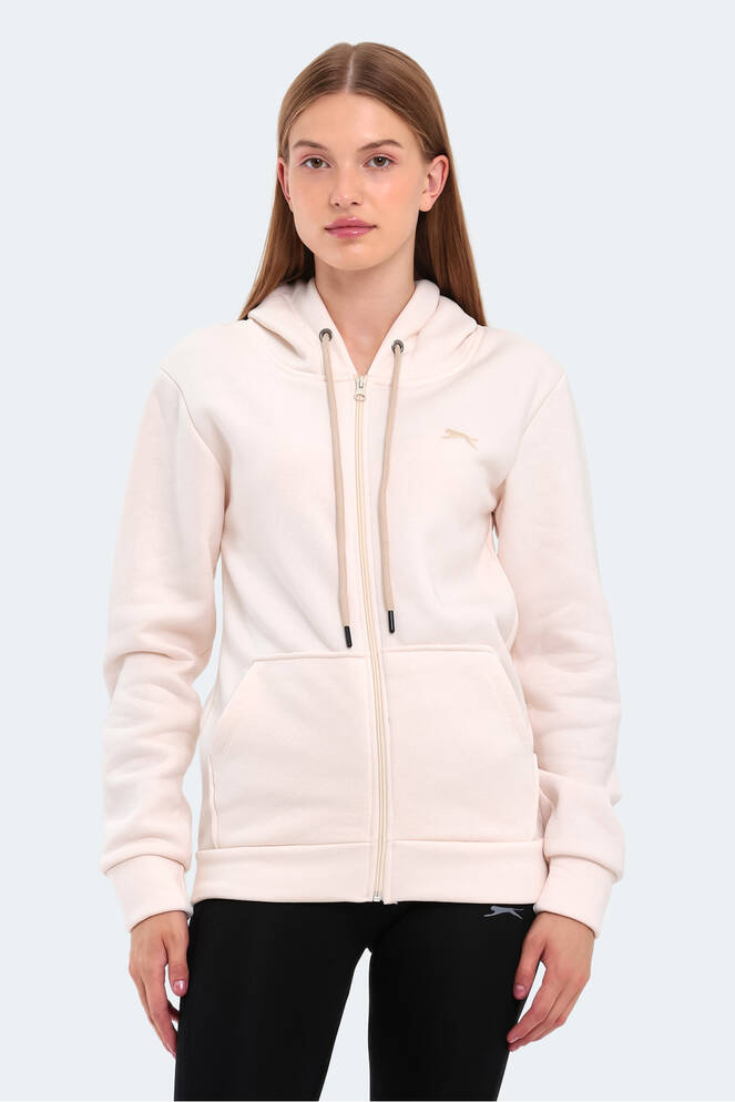 Slazenger KATYA Kadın Sweatshirt Ekru