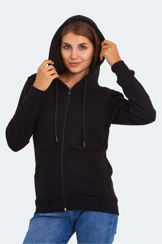 Slazenger - Slazenger KATYA Women's Sweatshirt Black