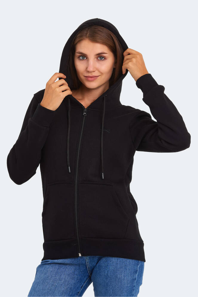 Slazenger KATYA Women's Sweatshirt Black