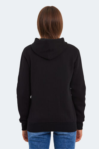 Slazenger KATYA Women's Sweatshirt Black - Thumbnail