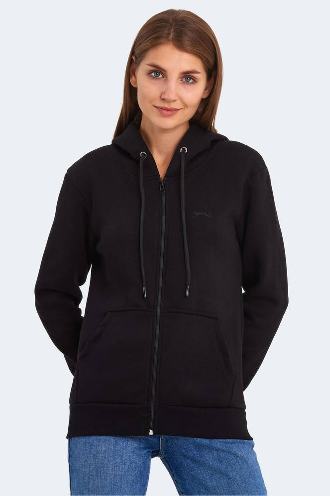 Slazenger KATYA Women's Sweatshirt Black