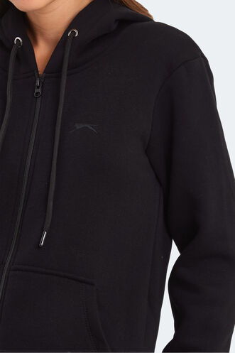 Slazenger KATYA Women's Sweatshirt Black - Thumbnail