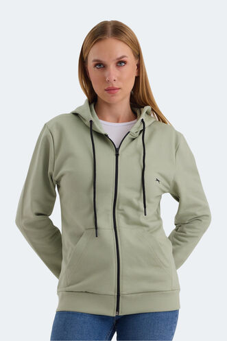 Slazenger - Slazenger KATYA Women's Sweatshirt Green