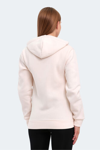 Slazenger KATYA Women's Sweatshirt Ecru - Thumbnail