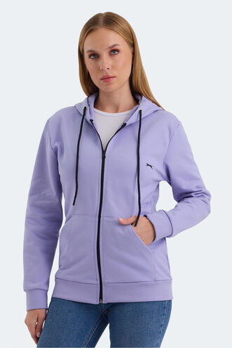 Slazenger - Slazenger KATYA Women's Sweatshirt Lilac