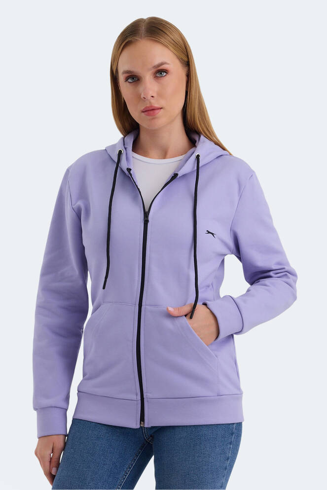 Slazenger KATYA Women's Sweatshirt Lilac