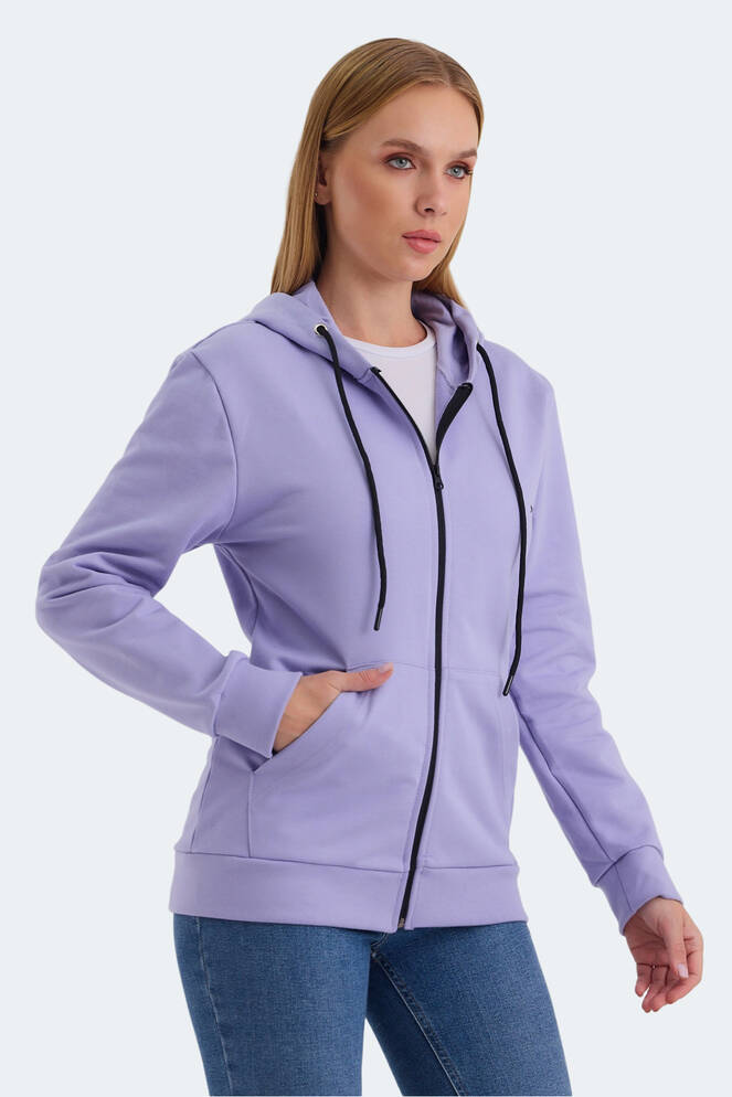 Slazenger KATYA Women's Sweatshirt Lilac