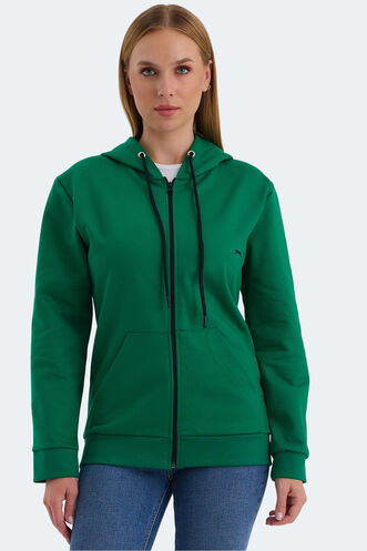 Slazenger - Slazenger KATYA Women's Sweatshirt Mint