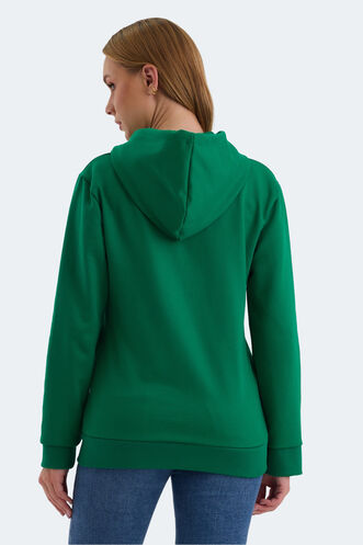 Slazenger KATYA Women's Sweatshirt Mint - Thumbnail