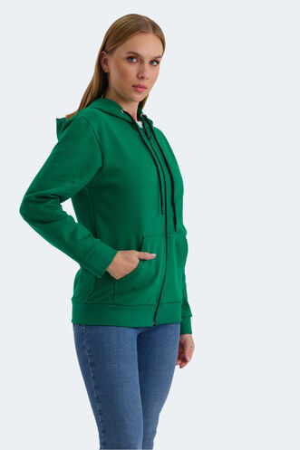 Slazenger KATYA Women's Sweatshirt Mint - Thumbnail