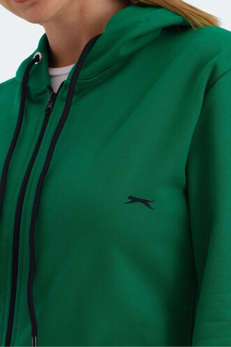 Slazenger KATYA Women's Sweatshirt Mint - Thumbnail