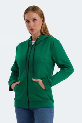 Slazenger KATYA Women's Sweatshirt Mint - Thumbnail